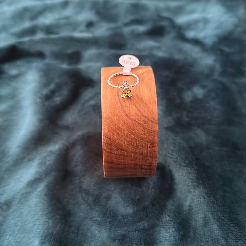 Fragrant Jewels Grateful Heart Ring